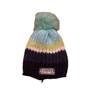 5/15$ justice  knitted hat​​